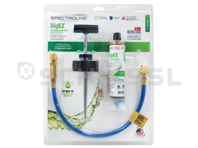 Fluorescent dye injection kit BigEZ SPE-BEZ400E-CS
