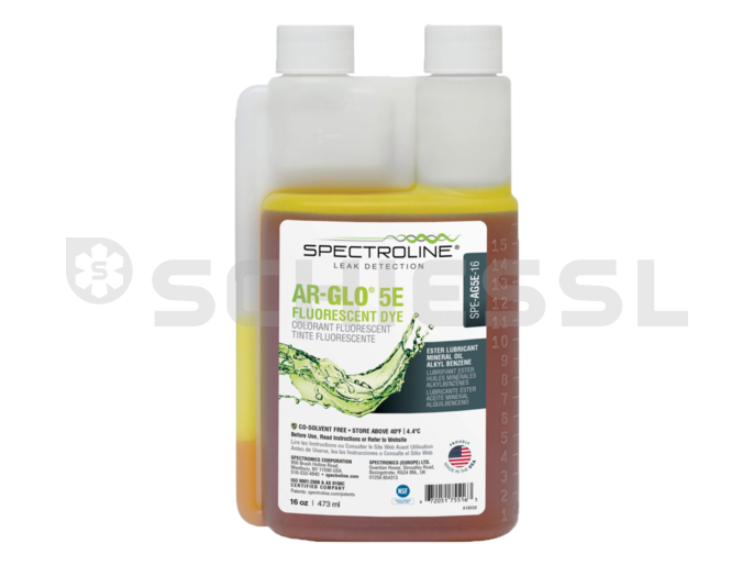 Fluorescent dye cartridge AR-GLO SPE-AG5E-16 473ml for ester oil