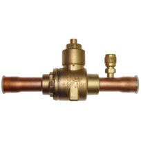 Parker Kugelabsperrventil mit Schrader (O)BV22MMSV 22mm Löt