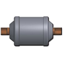 Parker Filtertrockner 45bar PR1616MMS 16mm löt