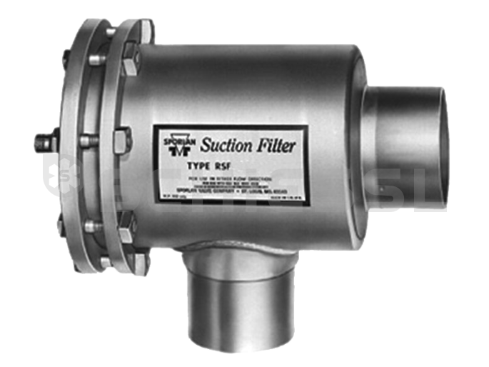 Sporlan suction line filter - housing RSF-9625-T 3 1/8'' solder (80mm)