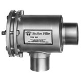 Sporlan suction line filter - housing RSF-9621-T 2 5/8'' solder (67mm)