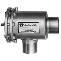 Sporlan involucro per filtro di conduttura di aspirazione RSF-9621-T 2 5/8’’ a saldare (67mm)