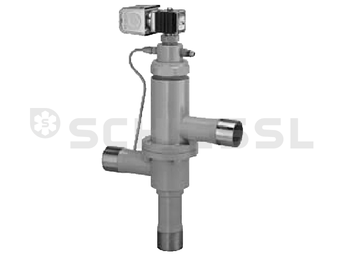 Sporlan 3 vie valvola elettromagnetica 12D13CE con bobina MKC-1 208-240V