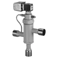 Sporlan 3-Wege Magnetventil f.WRG 8D7B m.Spule MKC-1 208-240V 22mm Löt