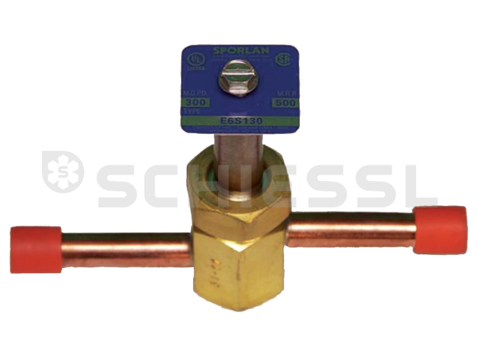 Sporlan solenoid valve without coil E6S130 10mm solder