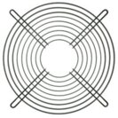 ECO Ventilatorschutzgitter 395mm/117-80mm f.CTE  173535