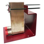 SWEP floor and wall bracket (console) f. B8, B/V10, B12 up to 40 plates