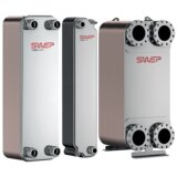 SWEP plate heat exchanger 45bar B25THx10/1P-SC-M 2x22solder+2x1"&amp;22solder