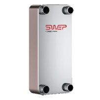 SWEP Plattenwärmetauscher 31bar V80Hx30/1P-SC-S 16+35.1Löt+2x1 1/4"&28L