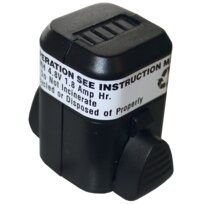 Replacement rechargeable battery TIF ZX-7 f. TIF ZX-1