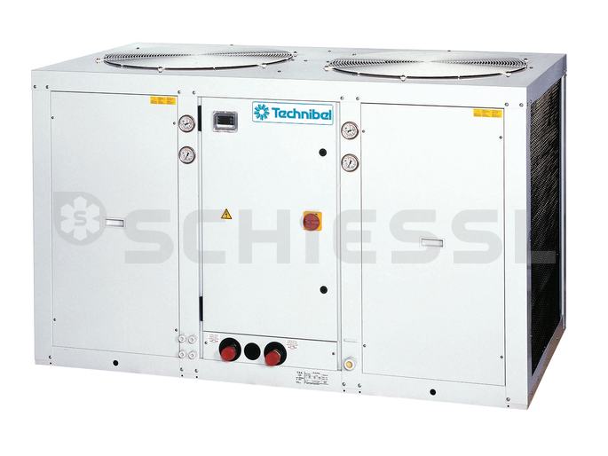 Technibel cold water chiller with hydromodule CHG 727 V R407C 67 kW 400V air chilled