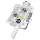 Tecnosystemi concealed siphon Entry 16-40mm, exit 18 / 20mm