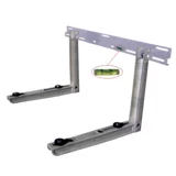 Tecnosystemi Wandkonsolensatz 120kg SG-120 EVO Giotto m.integr.Wasserwaage