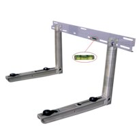 Tecnosystemi Wandkonsolensatz 120kg SG-120 EVO Giotto m.integr.Wasserwaage