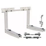 Tecnosystemi Wandkonsolensatz 180kg TSM 180 EVO Standard 400-760mm breit