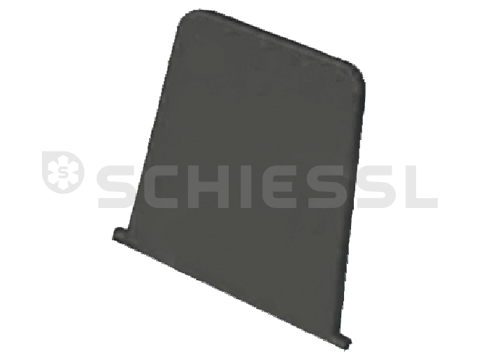 Tecnosystemi cover cap f. Base brackets 350/450 black
