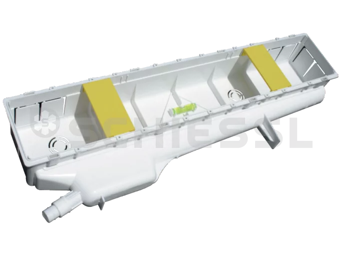 Unterputz-Installationsbox mit Geruchsverschluss Technosystemi