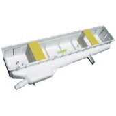 Tecnosystemi flush-mounted installation box with odour trap