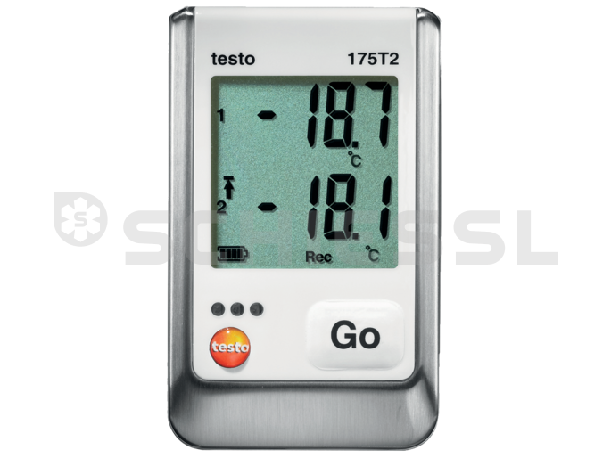 Testo data logger with internal sensor testo 175-T2 2-channel 0572 1752