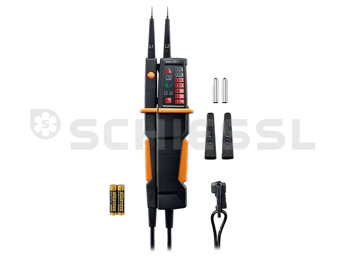 testo 750-1 voltage tester 0590 7501