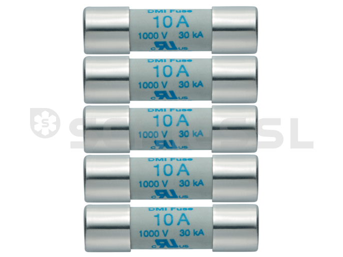 Testo replacement fuses 5 piece per set 10A/1000V 0590 0004