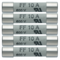 Testo sicurezze di ricambio Set a 5 pezzi 10A/600V 0590 0005