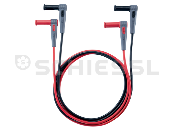 Testo Satz Messleitungsverlängerung abgewinkelter Stecker 0590 0014