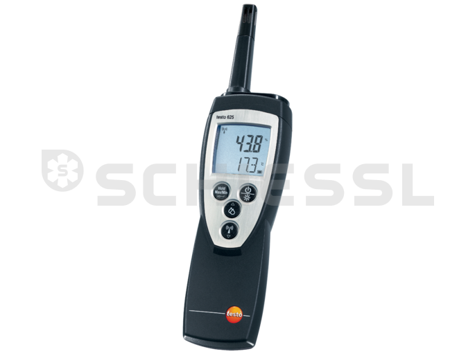 Termometro testo/igrometro testo 625 con testina sensore 0563 6251 