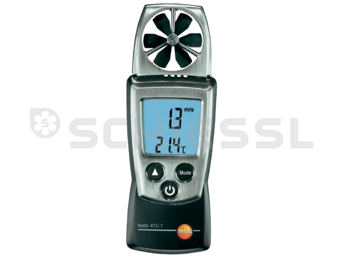 Testo strumento di misura della velocità dell'aria Testo 410-1 formato tascabile 0560 4101