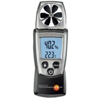 Testo dispositivo di mis. di temp. / umidità / velocità d. aria testo 410-2 formato tascabile 0560 4102