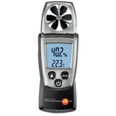 Text air velocitiy/humidity/temperature measuring device testo 410-2 pocket format 0560 4102