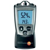 Testo humidity/temperature measuring device testo 610 pocket format 0560 0610