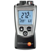 Testo Temperaturmessgerät IR testo 810 Taschenformat  0560 0810