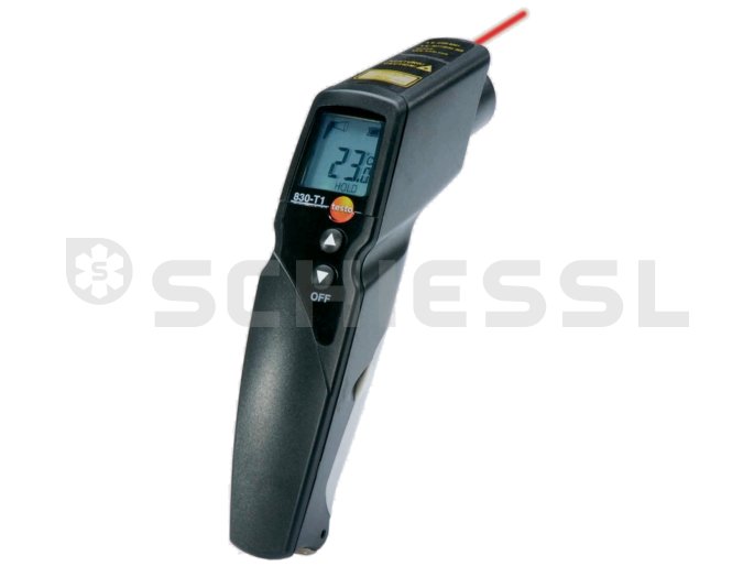 Testo infrared thermometer Quicktemp testo 830-T1 with 1-point laser 0560 8311