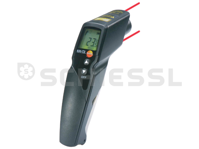 Testo infrared thermometer testo 830-T2 with 2-point laser 0560 8302
