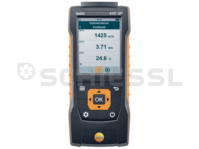 Testo dispositivo di misura condizionamento con pressione differenziale testo 440 dP 0560 4402