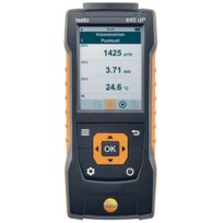 Testo climate measuring instrument incl. differential pressure testo 440 dP 0560 4402