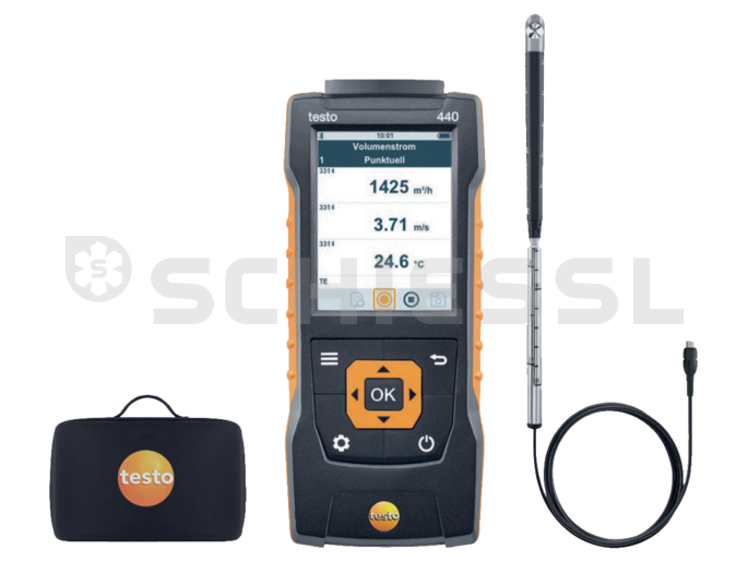 Testo climate measuring instrument testo 440 16mm-impeller-set 0563 4401