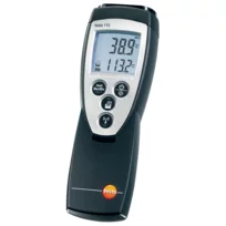 Testo Temperaturmessgerät o.Tasche testo 110 m.Batt. o.Fühler  0560 1108