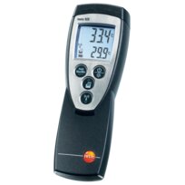 Misuratore di temperatura testo 925 (senza custodia) con batteria (senza sensore) 0560 9250