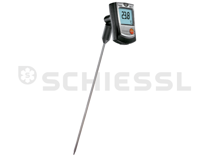 Testo Mini-Thermometer testo 905-T1Einstechfühler  0560 9055