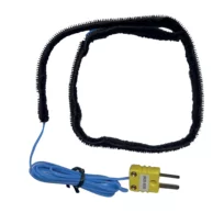 Testo pipe contact sensor 0628 0020 with velcro tape for testo 925