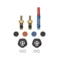 Testo valve spare parts set 0554 5570 f. Testo 549, 550, 557, 570