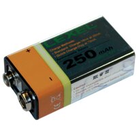 Testo batteria 9V da ricaricare NiCd 0515 0025 per Testo 110/925,1100/7200/920