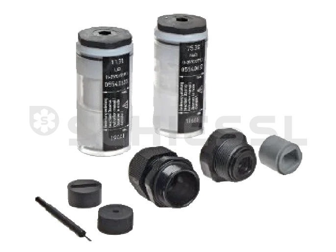 Testo Kontroll- und Feuchteabgleich-Set 0554 0660 inkl. Adapter f.alle Feuchtef.