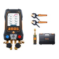 Testo digitale 4 Wege Monteurhilfe 558s Smart Vakuum Set im Koffer