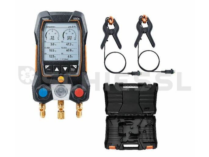 Testo elektronische Monteurhilfe testo 550s im Koffer 0564 5501 