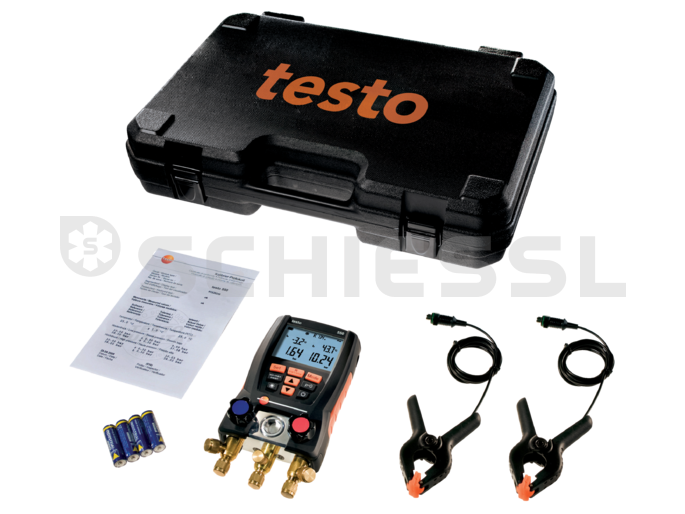 Testo elektronische Monteurhilfe testo 550 komplett im Koffer