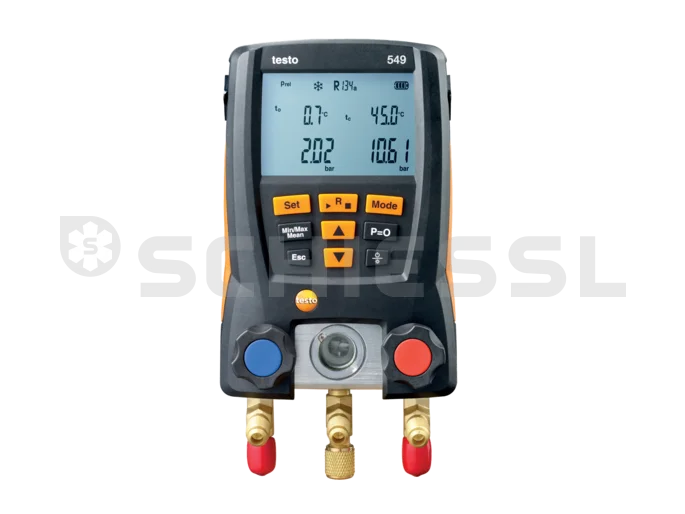 testo 549 electronic installation aid without clamp sensor 0560 0550